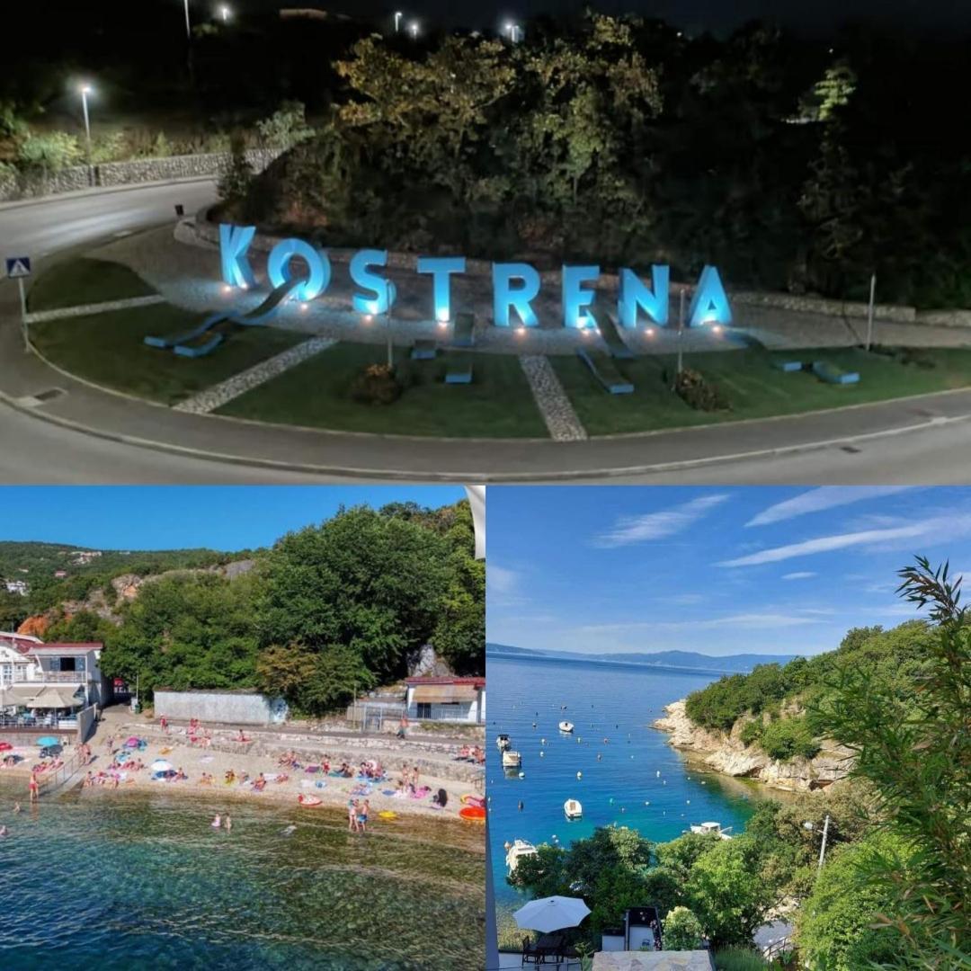 Apartment Ela, Kostrena Rijeka 外观 照片